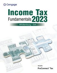 bokomslag Income Tax Fundamentals 2023