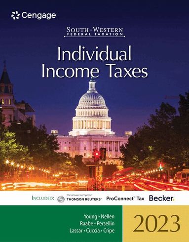 James Young, Annette Nellen, William Raabe, Mark Persellin, Sharon Lassar, Andrew Cuccia, Brad Cripe - South-Western Federal Taxation 2023, Inbunden