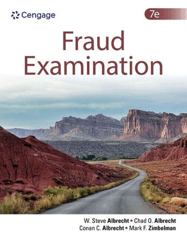 W. Albrecht, Chad Albrecht, Conan Albrecht, Mark Zimbelman - Fraud Examination, Häftad