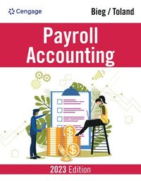 bokomslag Payroll Accounting 2023