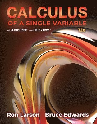 Student Solutions Manual for Larson/Edwards' Calculus of a Single Variable 1