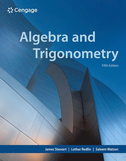 Algebra and Trigonometry 1