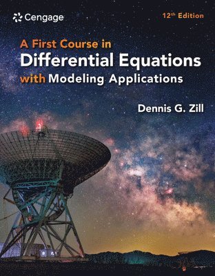 Dennis Zill - A First Course in Differential Equations with Modeling Applications, Inbunden
