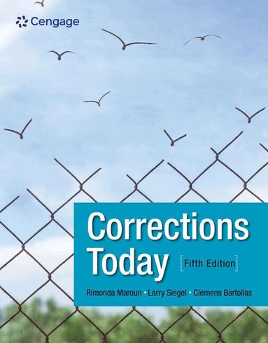 Rimonda Maroun, Larry Siegel, Clemens Bartollas - Corrections Today, Häftad