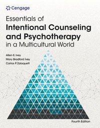 bokomslag Essentials of Intentional Counseling and Psychotherapy in a Multicultural World