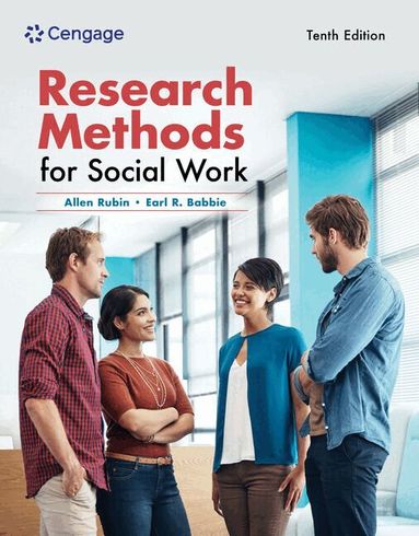 Allen Rubin, Earl Babbie - Research Methods for Social Work, Häftad