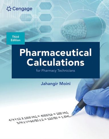 bokomslag Pharmaceutical Calculations for Pharmacy Technicians