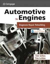 bokomslag Automotive Engines: Diagnosis, Repair, and Rebuilding