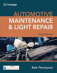 bokomslag Automotive Maintenance & Light Repair