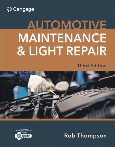 bokomslag Automotive Maintenance & Light Repair