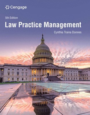 Cynthia Traina Donnes, Louisiana) Traina Donnes, Cynthia (CTD Consulting, Tulane University, New Orleans - Law Practice Management, Häftad