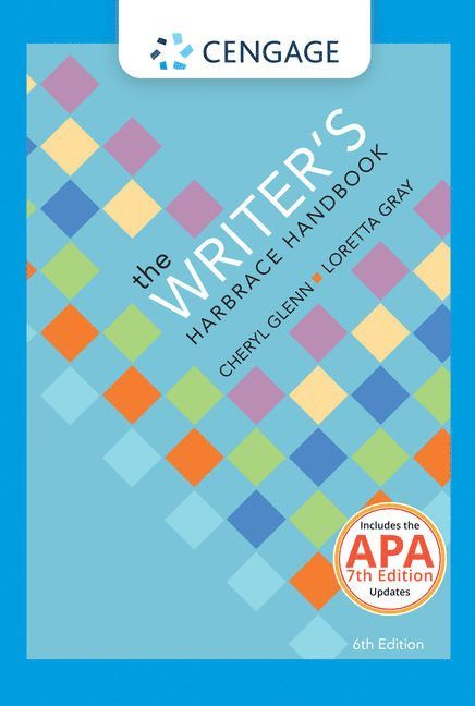 The Writers Harbrace Handbook (with 2021 MLA Update Card) 1