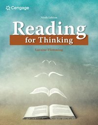 bokomslag Reading for Thinking