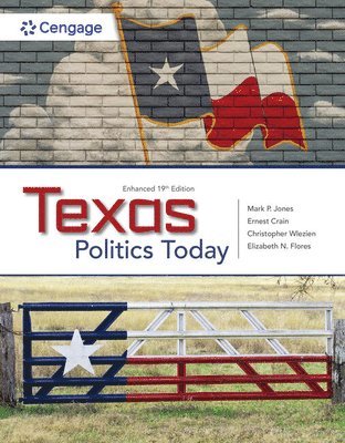 bokomslag Texas Politics Today, Enhanced