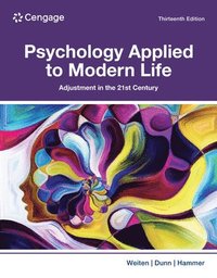 bokomslag Psychology Applied to Modern Life