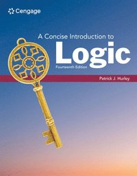 bokomslag A Concise Introduction to Logic