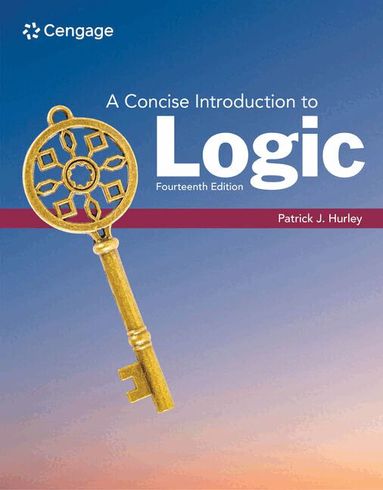 Patrick Hurley - A Concise Introduction to Logic, Häftad