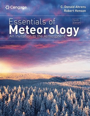 bokomslag Essentials of Meteorology