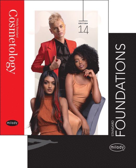 Milady, Milady (.) - Milady Standard Cosmetology with Standard Foundations (Hardcover), Inbunden