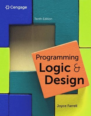 bokomslag Programming Logic and Design