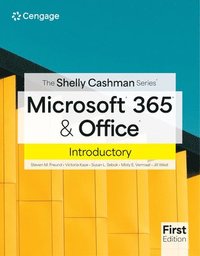 bokomslag Shelly Cashman SeriesÂ¿ MicrosoftÂ¿ 365Â¿ & OfficeÂ¿ Introductory