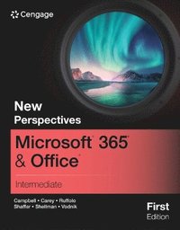bokomslag New Perspectives Microsoft 365 & Office Intermediate, First Edition