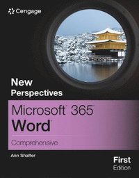 bokomslag New Perspectives Microsoft 365 Word Comprehensive, First Edition