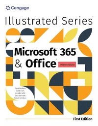 bokomslag Illustrated Microsoft 365 & Office Intermediate, First Edition