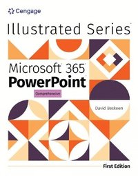bokomslag Illustrated Microsoft 365 PowerPoint Comprehensive, First Edition