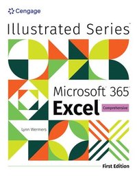 bokomslag Illustrated Microsoft 365 Excel Comprehensive, First Edition