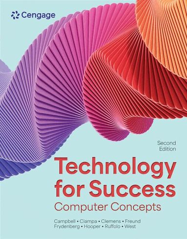 Jennifer Campbell, Mark Ciampa, Barbara Clemens, Steven Freund, Lisa Ruffolo, Jill West - Technology for Success, Häftad