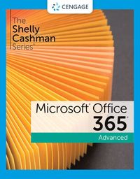 bokomslag The Shelly Cashman Series Microsoft 365 & Office 2021 Advanced