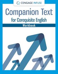 bokomslag Student Workbook for Cengage's Companion Text for Corequisite English