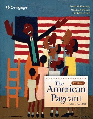 bokomslag The American Pageant, Volume 2