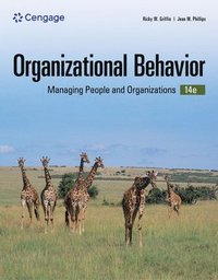 bokomslag Organizational Behavior: Managing People and Organizations
