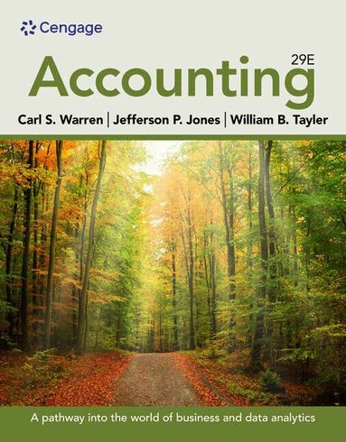 Carl Warren, Jefferson Jones, William Tayler - Accounting, Inbunden