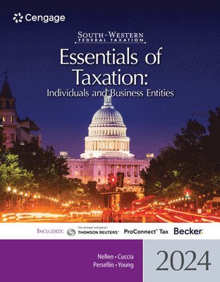 South-Western Federal Taxation 2024 1