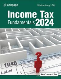 bokomslag Income Tax Fundamentals 2024