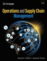 bokomslag Operations and Supply Chain Management