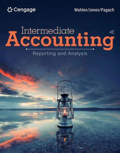 James Wahlen, Jefferson Jones, Donald Pagach - Intermediate Accounting, Inbunden