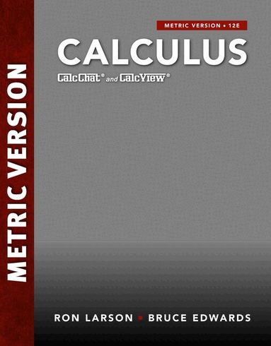 Ron Larson, Bruce Edwards - Calculus, International Metric Edition, Häftad