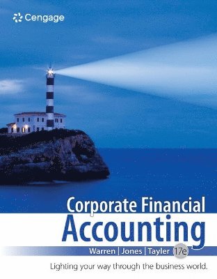 Corporate Financial Accounting 1