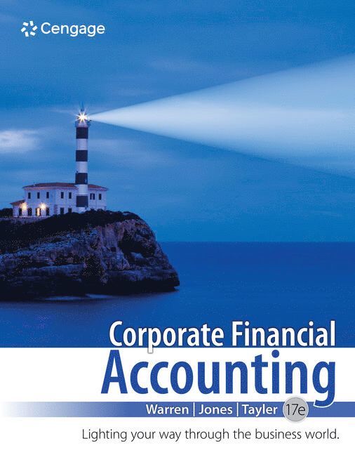 Corporate Financial Accounting 1