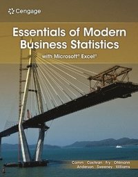 bokomslag Essentials of Modern Business Statistics with Microsoft Excel