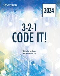 bokomslag 3-2-1 Code It! 2024 Edition