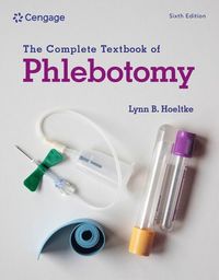 bokomslag The Complete Textbook of Phlebotomy
