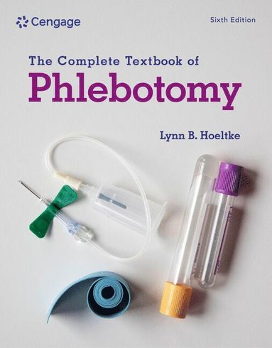 bokomslag The Complete Textbook of Phlebotomy
