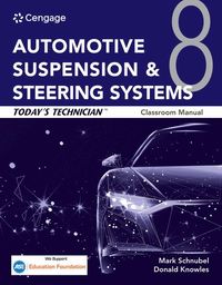 bokomslag Today's Technician: Automotive Suspension & Steering Systems, Classroom Manual and Shop Manual