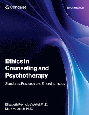 Ethics in Counseling and Psychotherapy 1