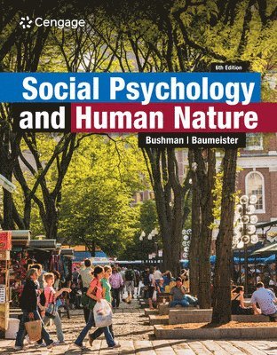 bokomslag Social Psychology and Human Nature
